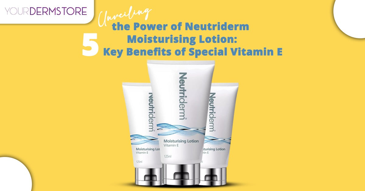 Unveiling the Power of Neutriderm Moisturising Lotion: 5 Key Benefits 