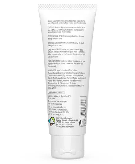 Bioteez-S -Anti Dandruff Shampoo
