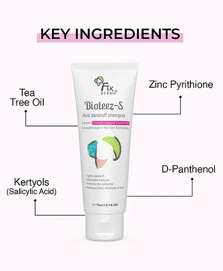 Bioteez-S -Anti Dandruff Shampoo