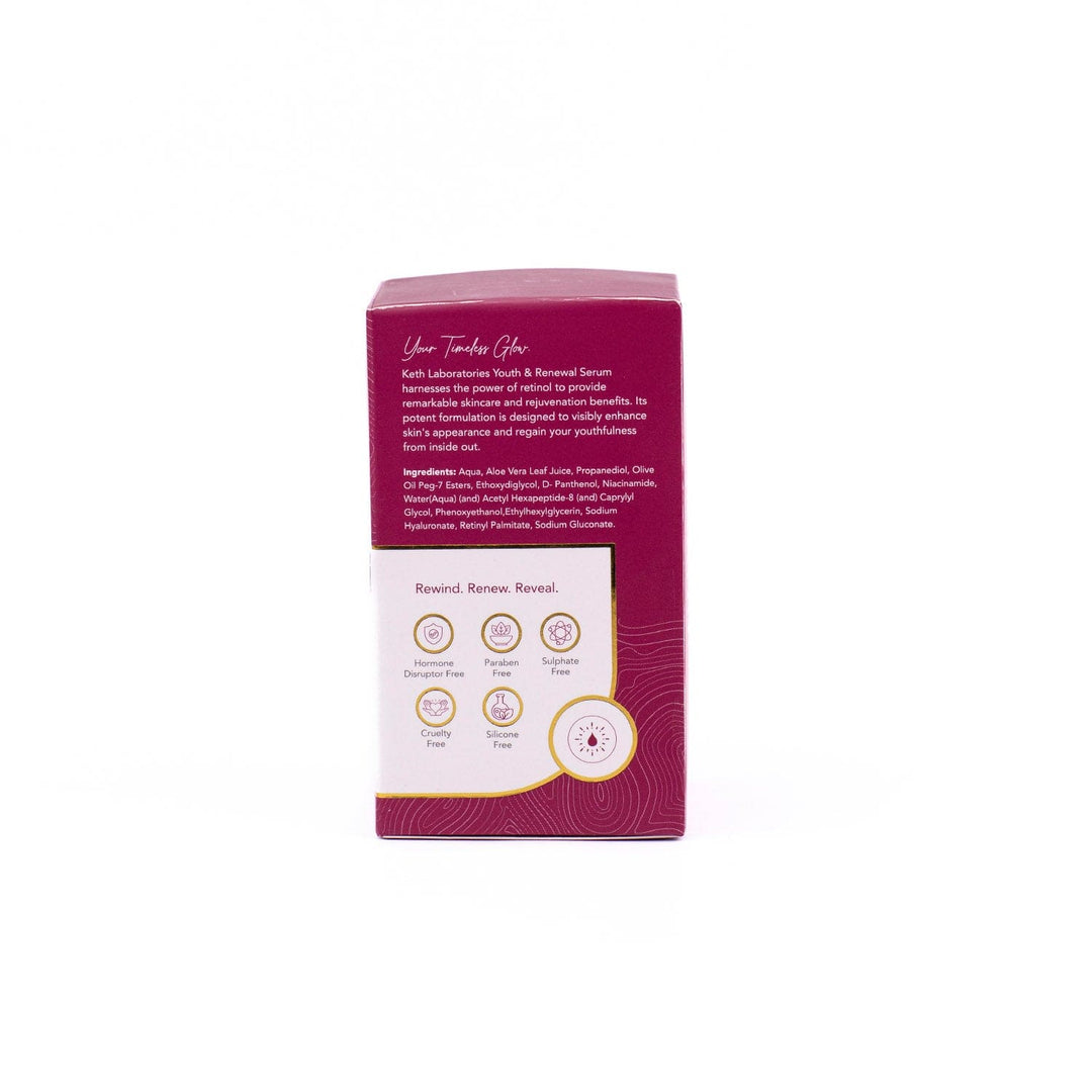 Keth Laboratories Youth & Renewal Serum