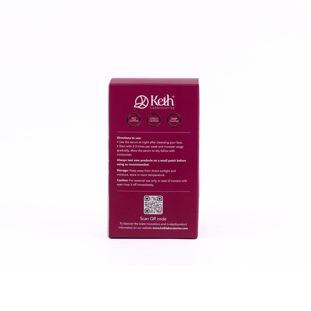 Keth Laboratories Youth & Renewal Serum