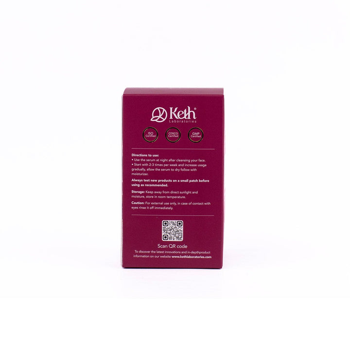 Keth Laboratories Youth & Renewal Serum