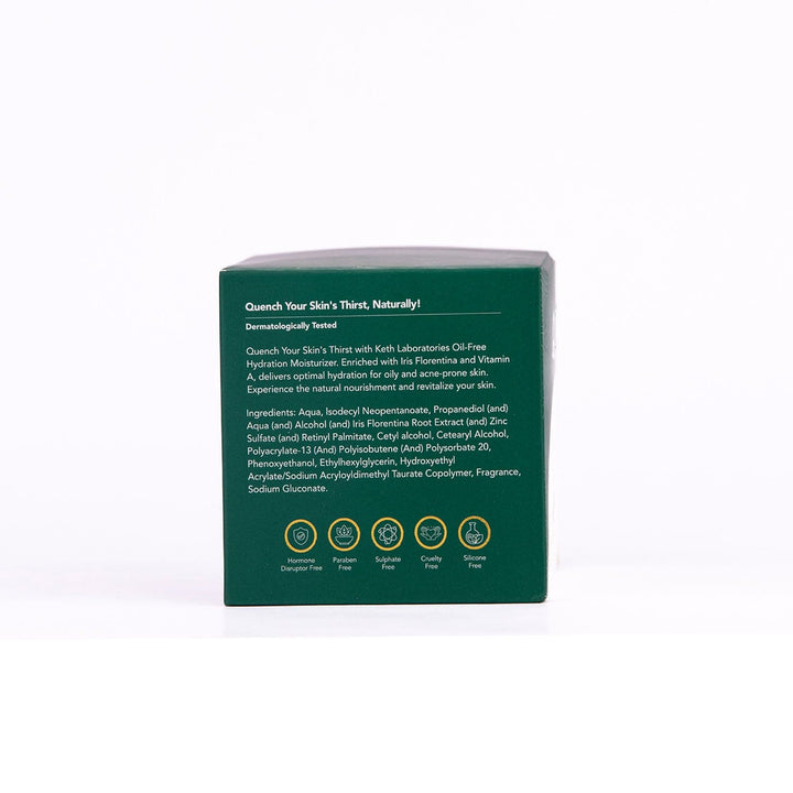 Keth Laboratories Oil Free Hydration Moisturiser