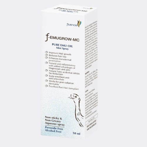 F-Emugrow MC Pure Emu Oil Mist Spray 50ml