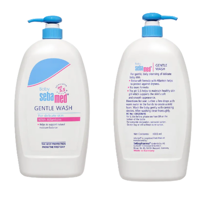 Sebamed Baby Gentle Wash