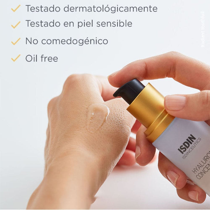 ISDIN Hyaluronic Concentrate Serum