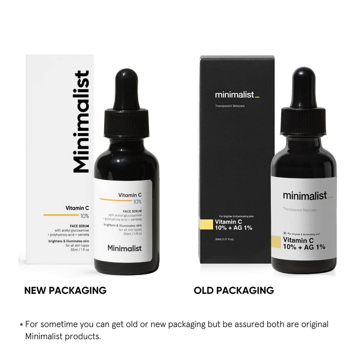 Minimalist 10% Vitamin C Face Serum