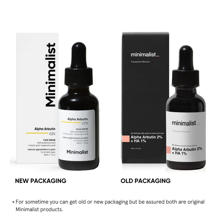 Alpha Arbutin 02%