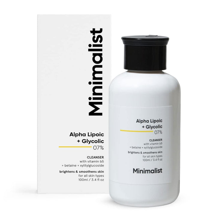Alpha lipoic + Glycolic 07%
