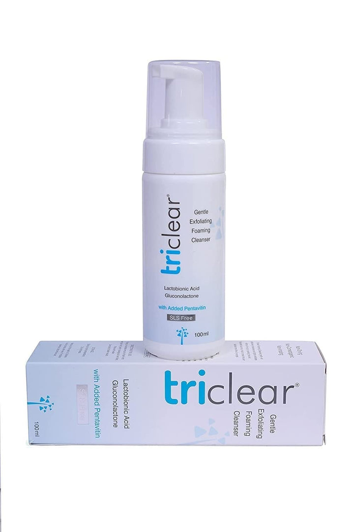 Tri Clear Gentle Foaming Cleanser