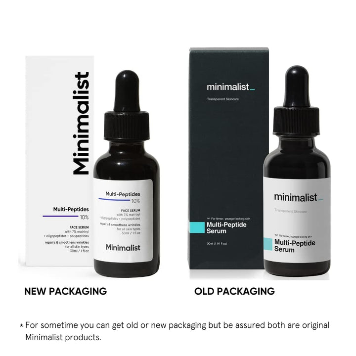 Minimalist Multi - Peptides 10%