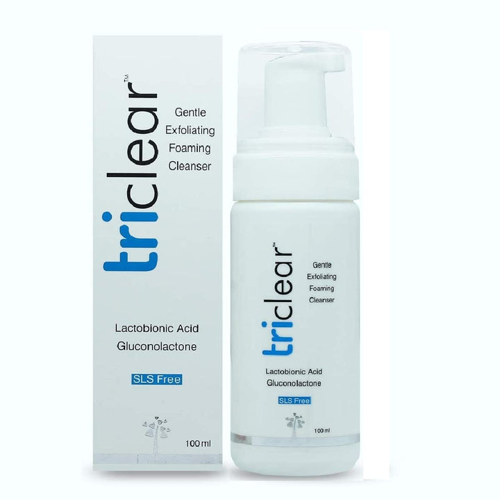 Tri Clear Gentle Foaming Cleanser