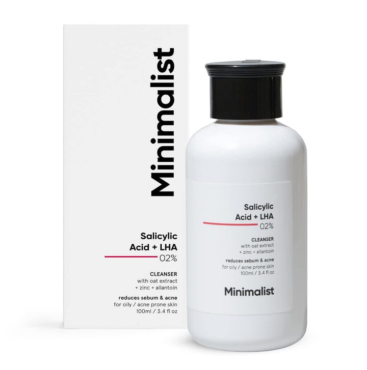 Minimalist Salicylic + LHA 02% Face Cleanser