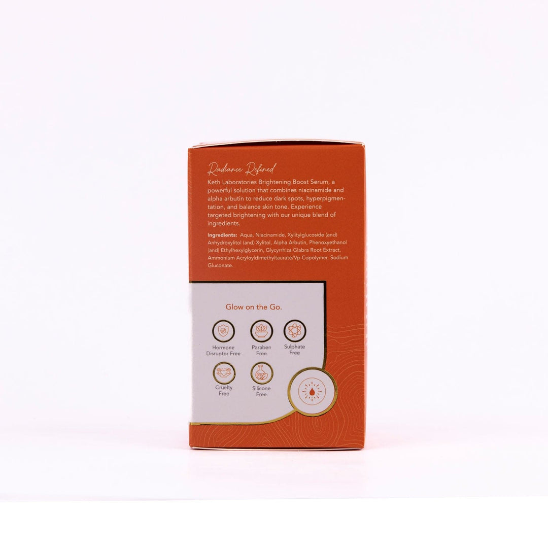Keth Laboratories Brightening Boost Serum