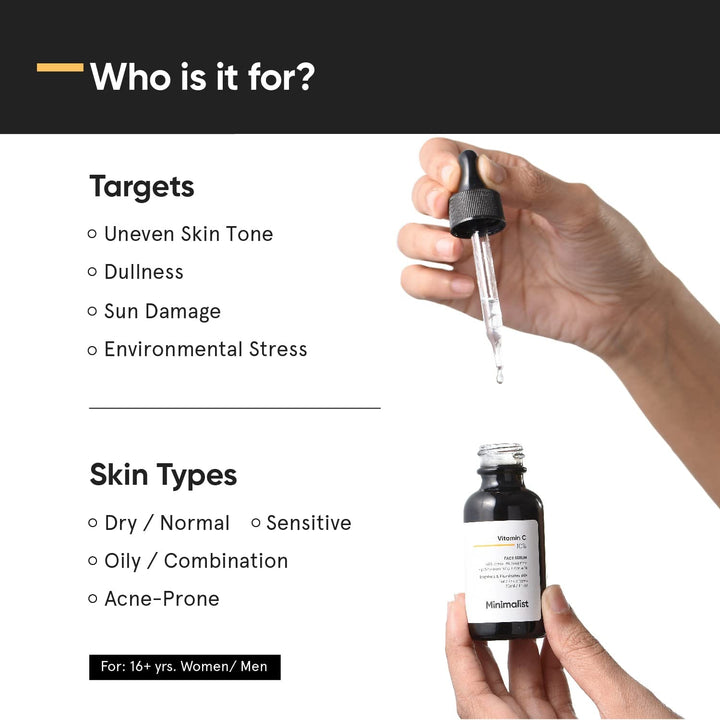 Minimalist 10% Vitamin C Face Serum