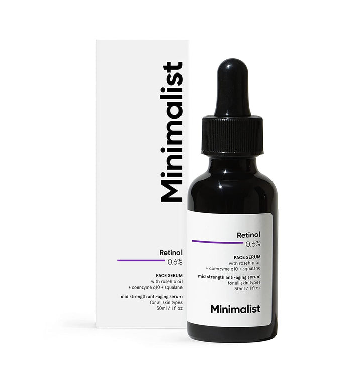 Minimalist Retinol 0.6% face serum