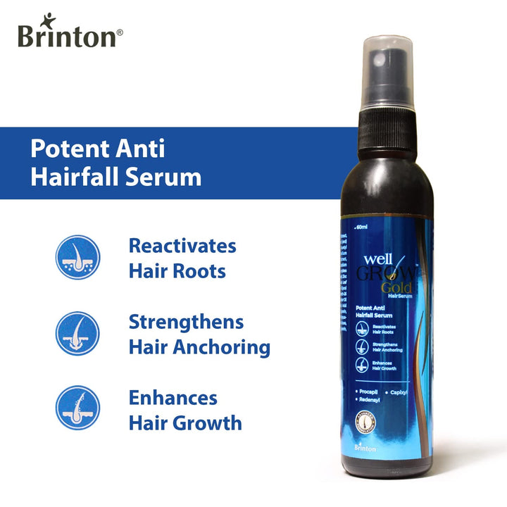 Well Grow Gold Hair Serum