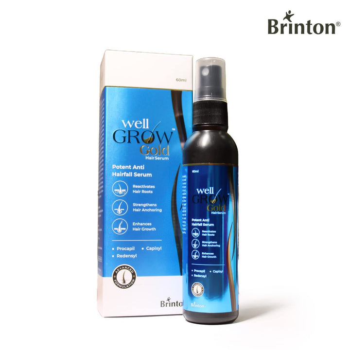 Well Grow Gold Hair Serum