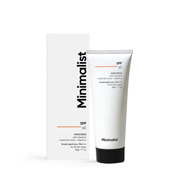 Minimalist SPF 60 Sunscreen