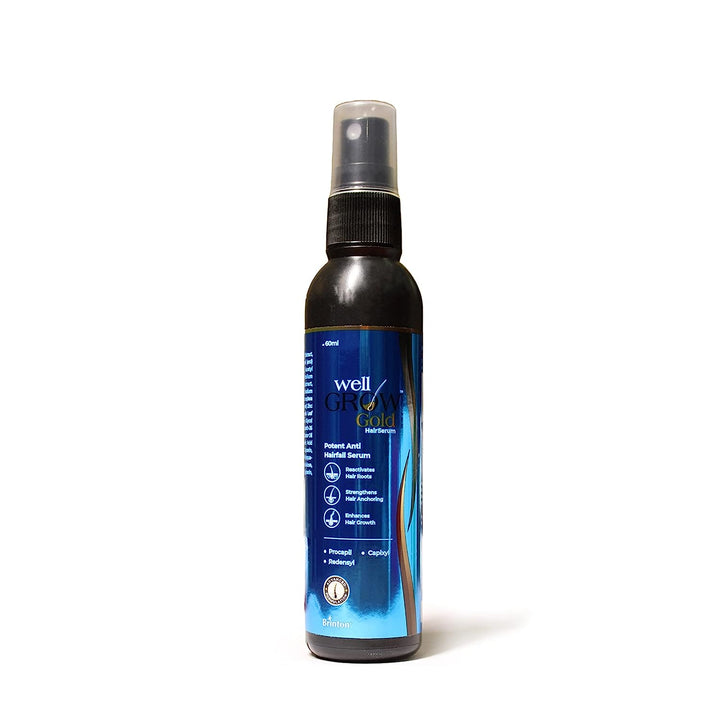 Well Grow Gold Hair Serum