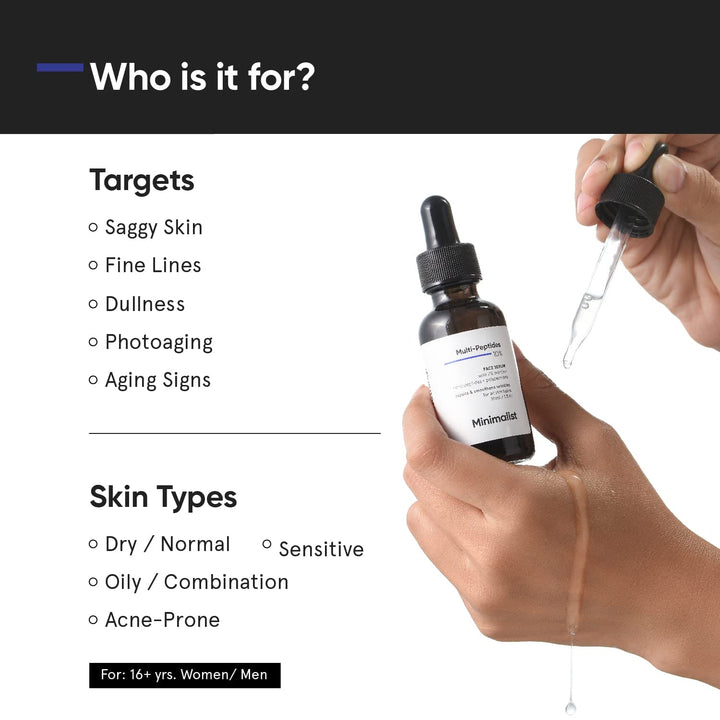 Minimalist Multi - Peptides 10%