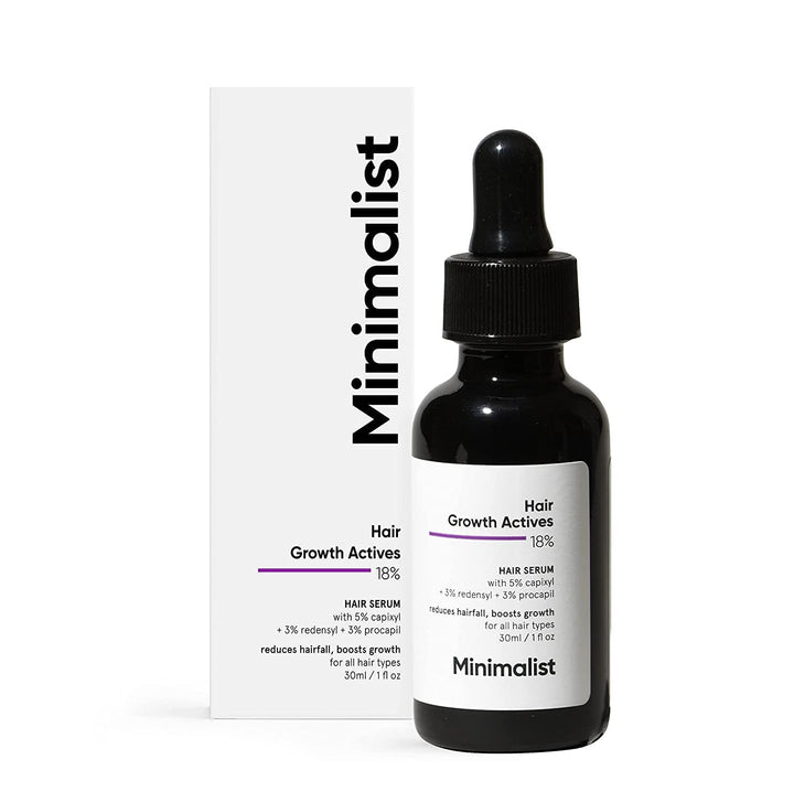 Minimalist Hair Growth Actives 18%