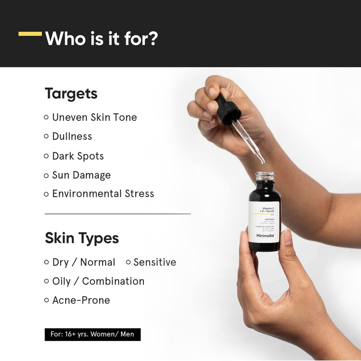 Vitamin C + E + Ferulic 16%