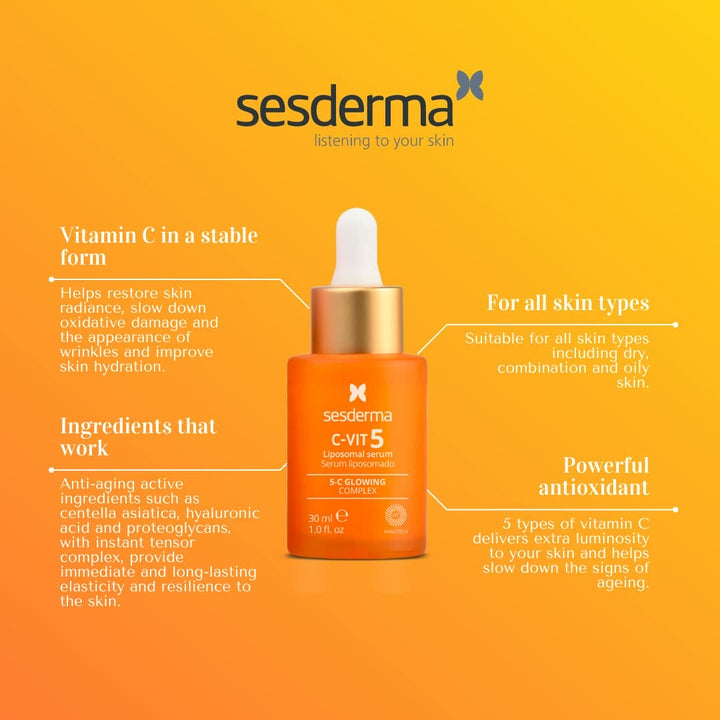 Sesderma C-VIT 5 Liposomal Serum