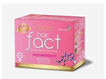 Hair Fact Fluence Advanced Cyclical Therapy F1-O2