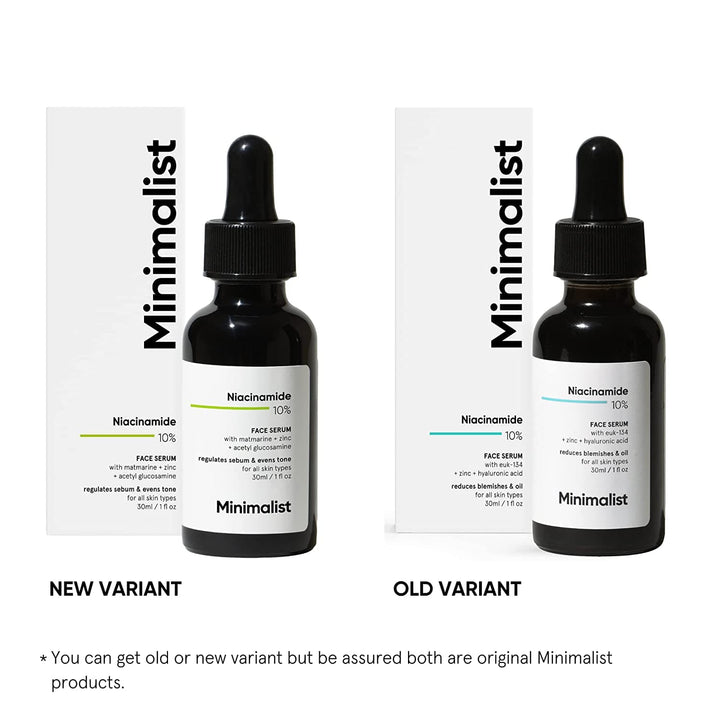 Minimalist Niacinamide 10%