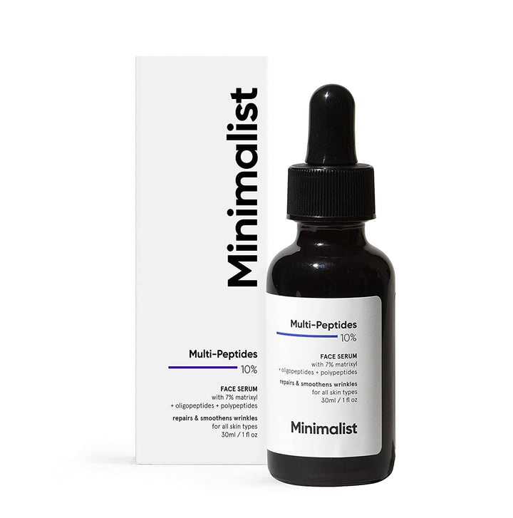 Minimalist Multi - Peptides 10%