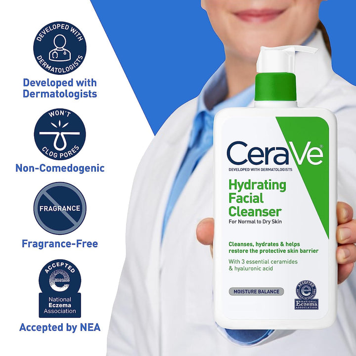 CeraVe Hydrating Cleanser