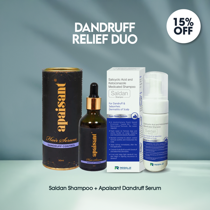 Dandruff relief Duo