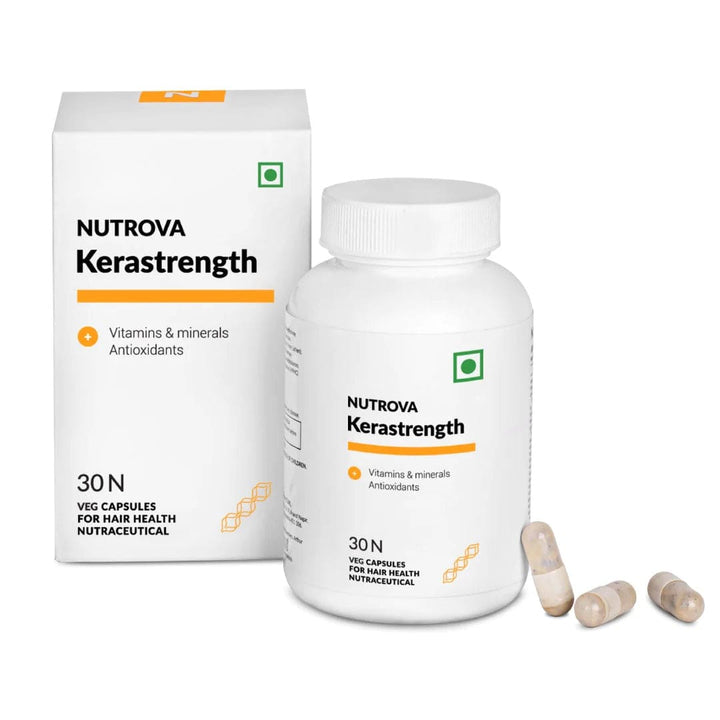 Nutrova Kerastrength tablet