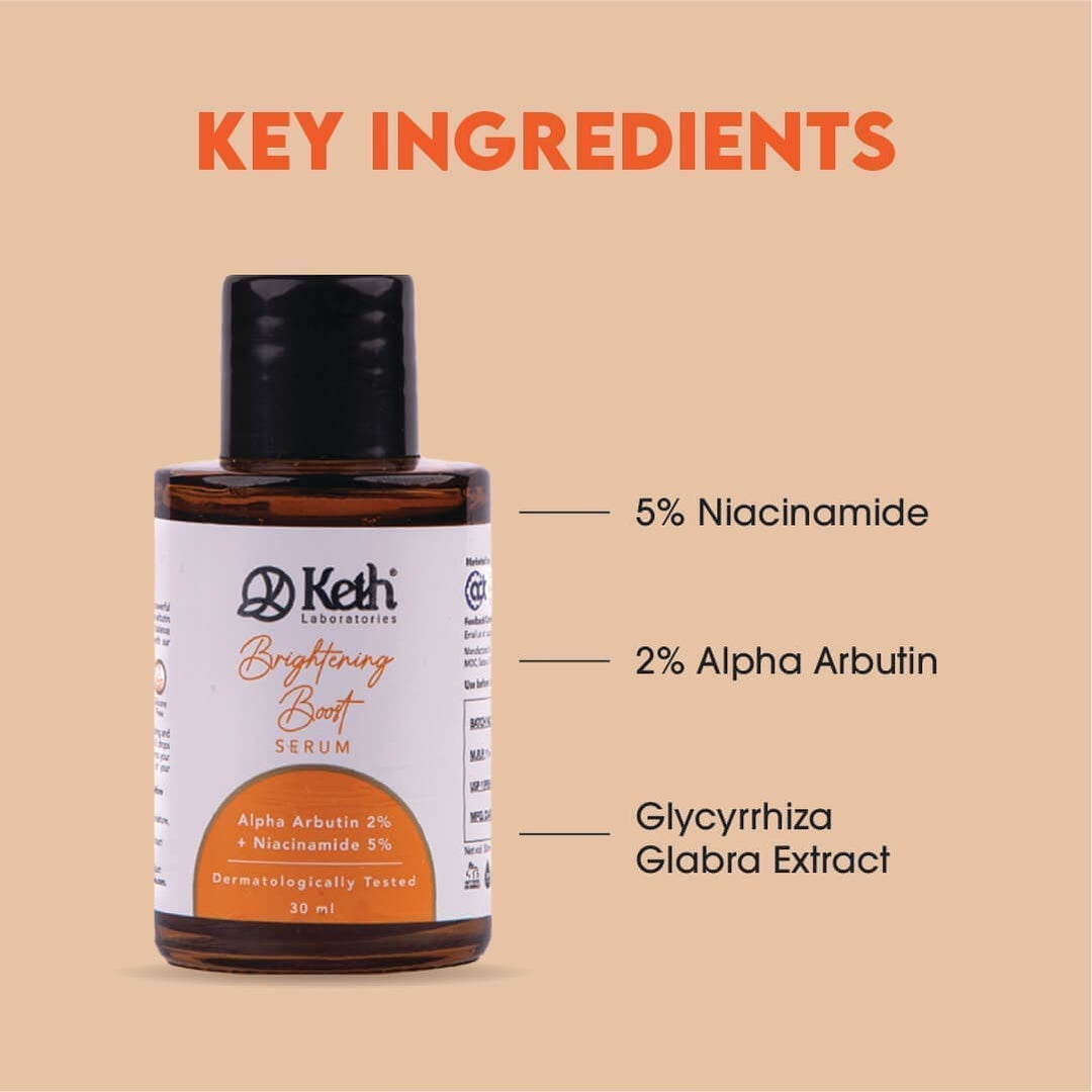 Keth Laboratories Brightening Boost Serum