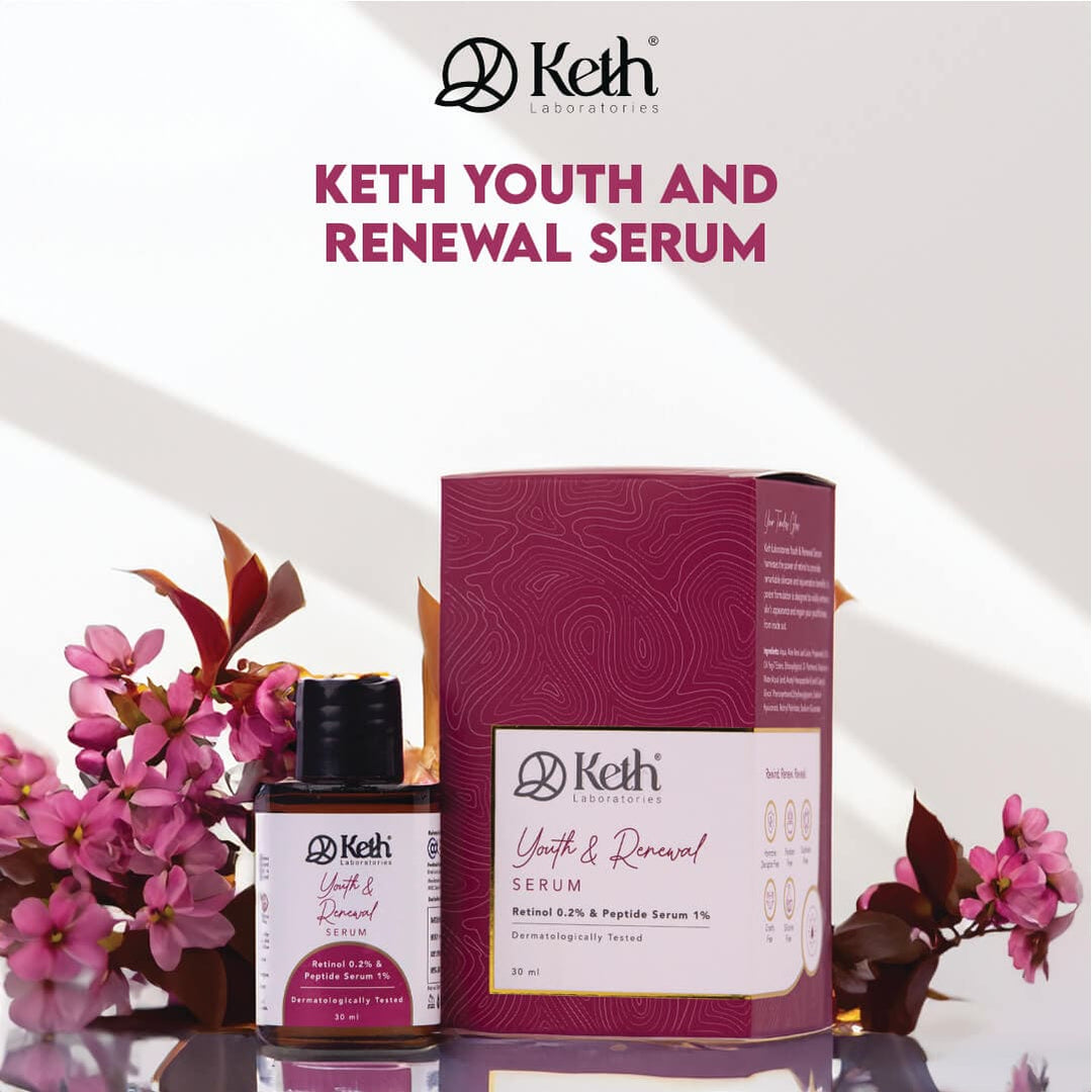 Keth Laboratories Youth & Renewal Serum