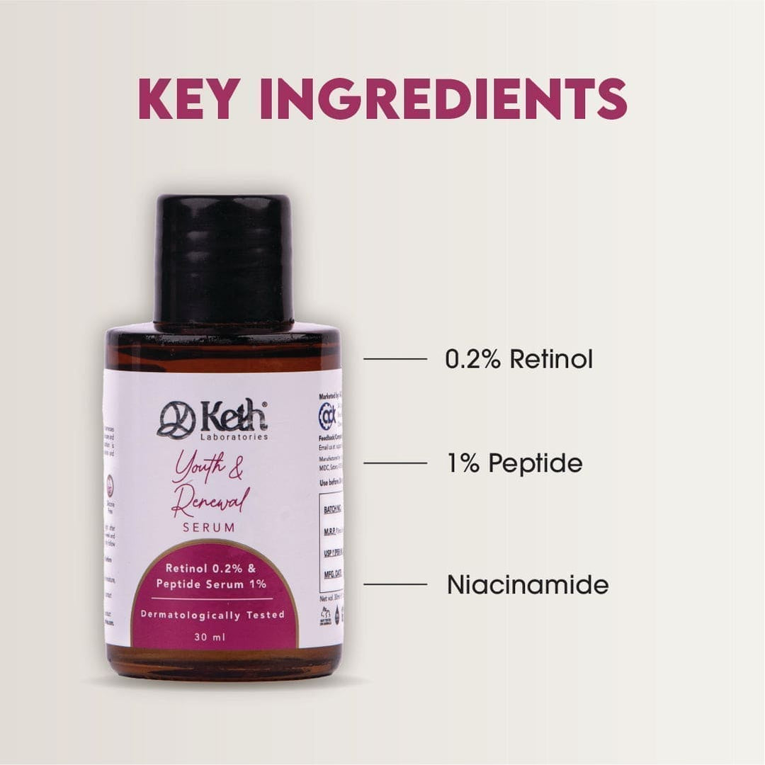 Keth Laboratories Youth & Renewal Serum