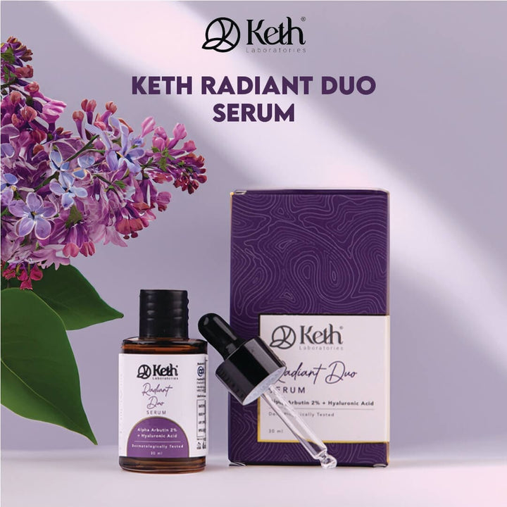 Keth Laboratories Radiant Duo Serum