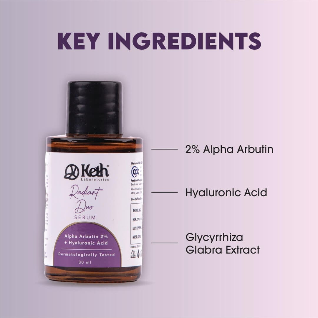 Keth Laboratories Radiant Duo Serum