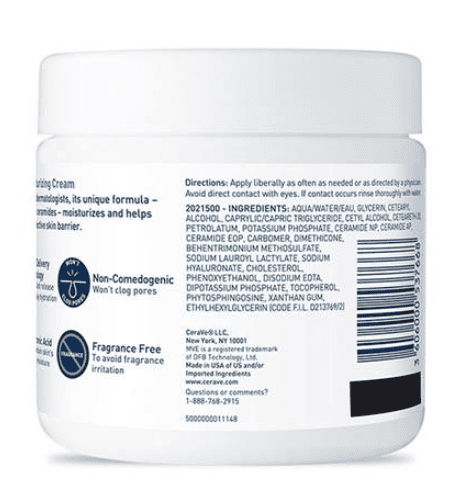 Cerave Moisturizing Cream