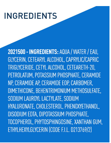 Cerave Moisturizing Cream