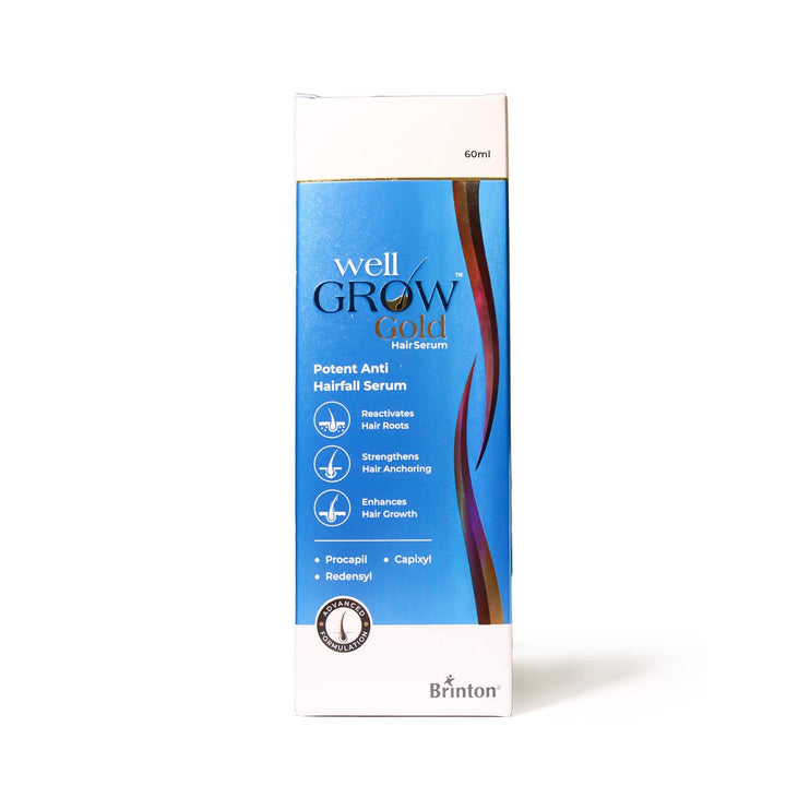 Well Grow Gold Hair Serum