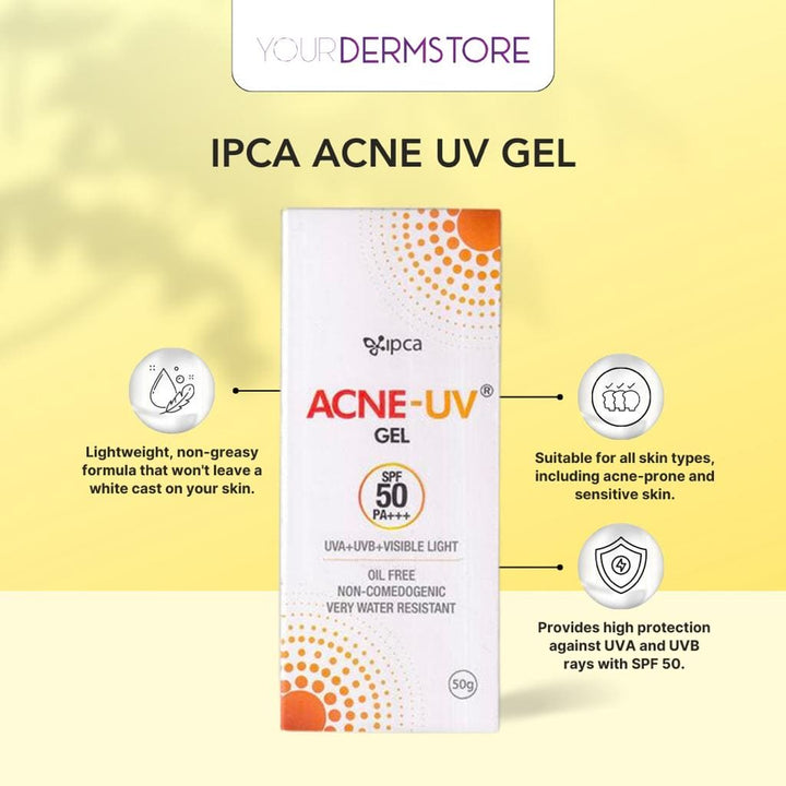 Ipca Acne-UV Gel SPF 50