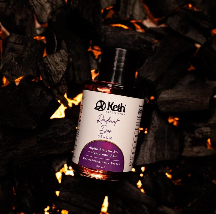 Keth Laboratories Radiant Duo Serum