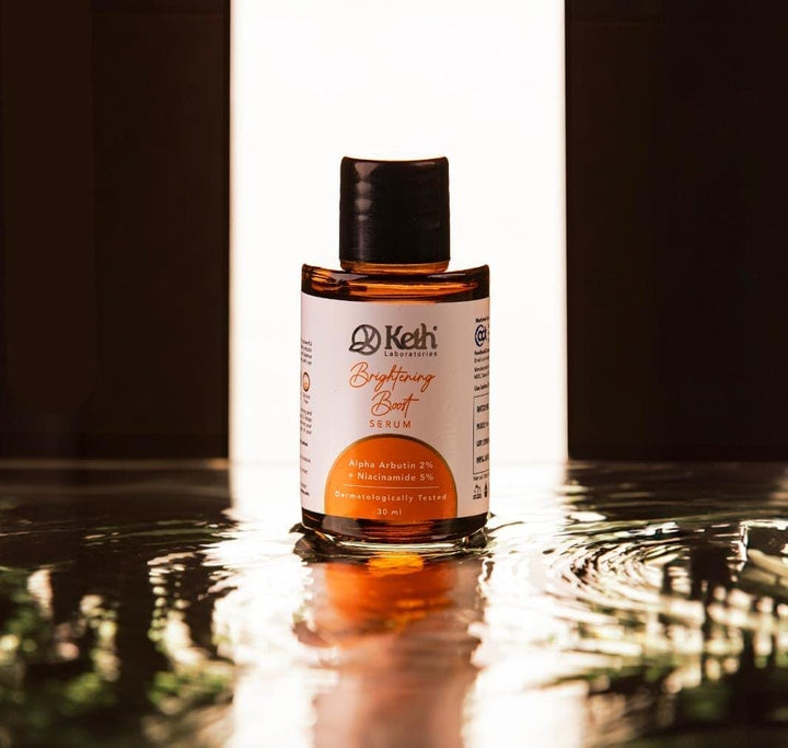 Keth Laboratories Brightening Boost Serum
