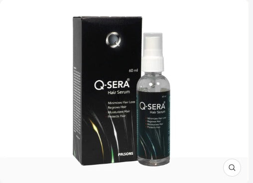 Q- Sera Hair serum