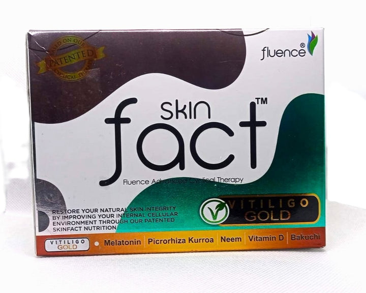 Skin fact Fluence Advanced Cyclical Therapy VITILIGO GOLD