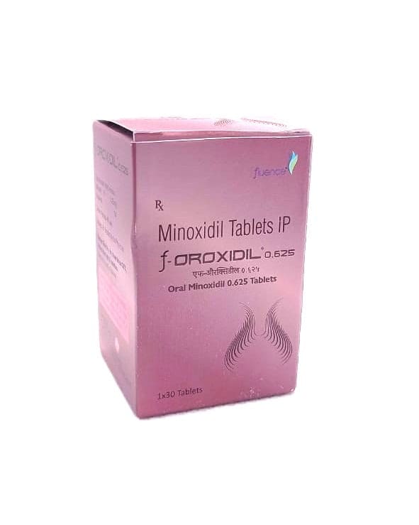 Minoxidil Tablets IP f-OROXIDIL 0.625