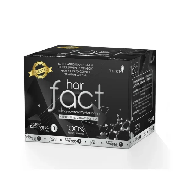 Hair Fact Early Greying Care 1