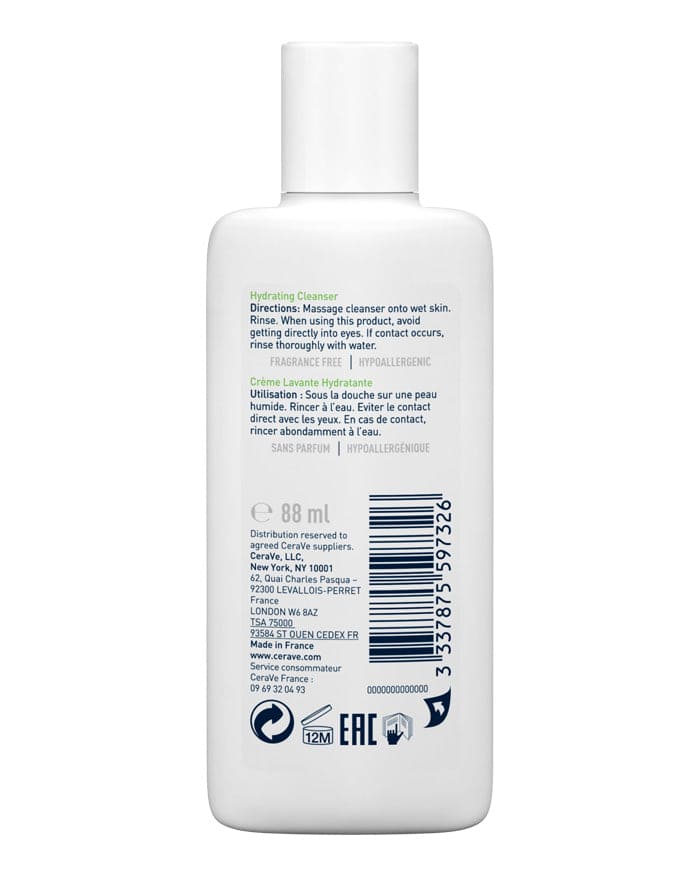 CeraVe Hydrating Cleanser